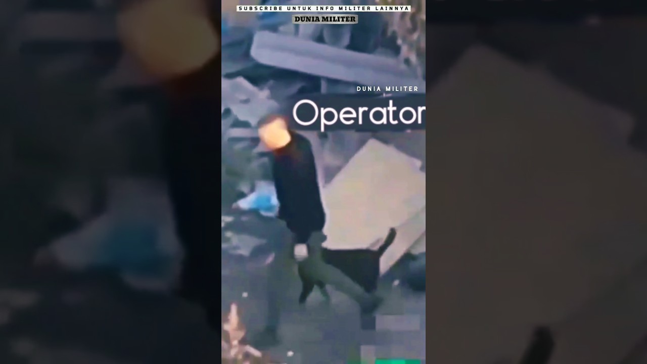 CEROBOH!! Operator Drone🇺🇦 Keluar Dari Persembunyian