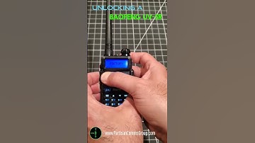 S2: Unlocking a Baofeng UV-5R