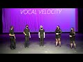 Central high school presents vocal velocity spring 2021