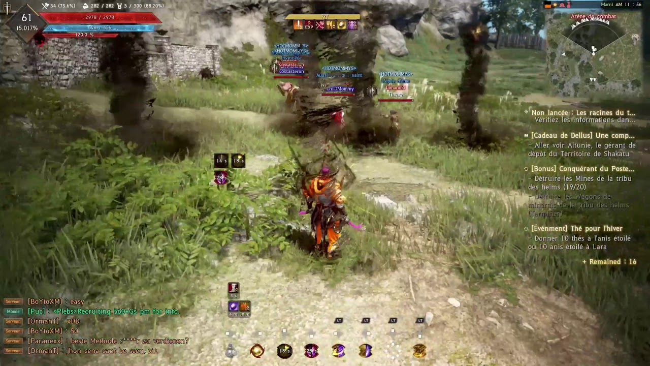 Black Desert Online Succ Hashashin PVP MameIsBack console eu YouTube