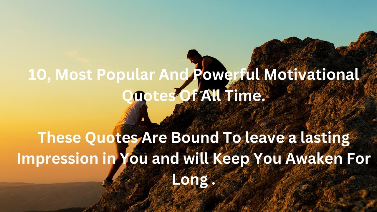 10 Life Transforming Quotes by Famous Personalities of The Time ...
