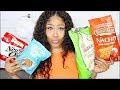 VEGAN SNACKS YOU MUST TRY! 👍🏽 | taste test