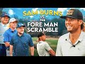 Sam burns vs the fore man scramble