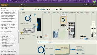 Network Pro TestOut 10 2 4 Verbinden met een DSL-netwerk