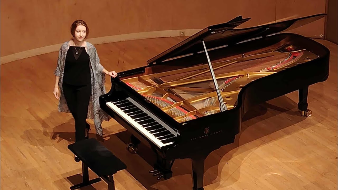 Alice Power - Rachmaninov: 3rd mvt from Cello Sonata, arr.by A.Volodos ...