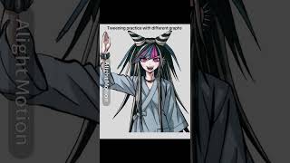 Danganronpa tweening practice 