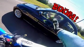 CRAZY ROAD RAGE COMPILATION | ANGRY PEOPLE vs. BIKERS | [Ep. #66]