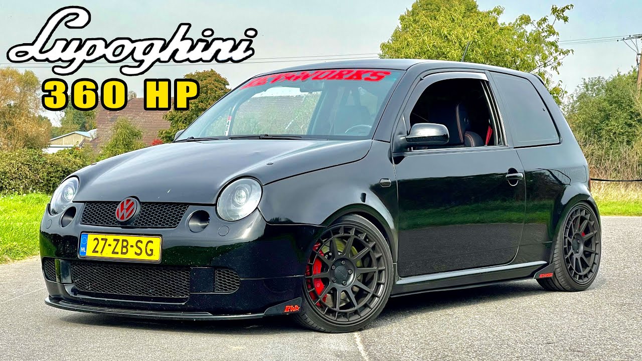 VW Lupo With 2.0 Turbo Looks Nervous At 158 MPH On The Autobahn