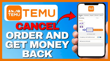 Hoe u een bestelling kunt ANNULEREN in de TEMU-APP en uw geld terugkrijgt in 2025!