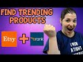 Etsy Trending Products Using Etsy Rank - How to find a new Product Idea with eRank