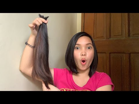 Paano ka mag-donate ng buhok sa lipunan ng kanser?