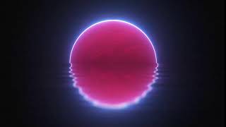 Vaporwave Sun Looping Animation Is Done Using After Effects