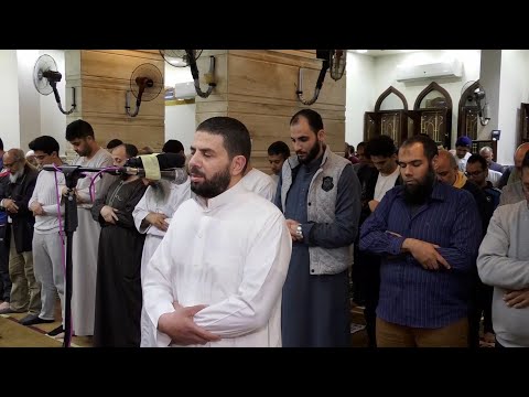 الشيخ محمد حمدي جويلي تلاوة مميزة جد ا العشاء و التراويح 27 رمضان 1443 هـ 
