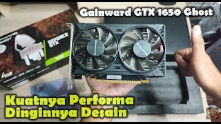 📌 Powerful Performance, Cool Design: Why the Gainward GTX 1650 Ghost Is Worth Trying!