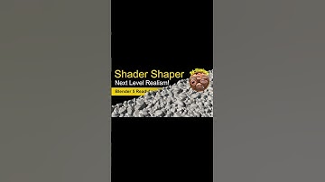 Blender Addon For Generating Shaders Automatically | Shader Shaper