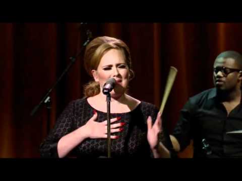 Adele - Chasing Pavements (Live) Itunes Festival HD