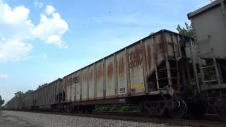NS 8868 (GE C40-9 Standard Cab) leads leads the NS 821