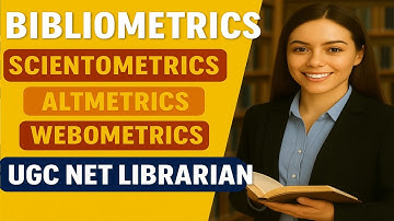 Bibliometrics, Scientometrics, altmetrics webometrics