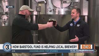 In the 608: How the Barstool Fund is helping Gray Brewing Co. Profile