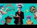BEST MOMENTS WITH 2D GORILLAZ 🚬