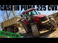 Case IH Puma 225 CVX - BRUTAL SOUND | GoPro/driver view
