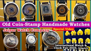 Old Coin And Post Stamp Watches | Jaipur Watch Company | International Fair Bengaluru | ONO INDIA