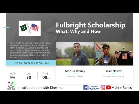 Fulbright 2023 Prep | Fulbright Scholarship - What, Why and How?