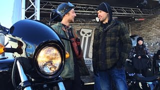 X Games | Snowboarder Ben Ferguson gets the H-D Experience screenshot 5