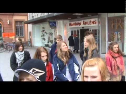 School Exchange: Sweden - Switzerland, 2010 (Part 1)