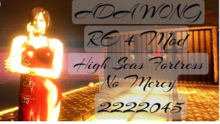 Ada Wong Resident Evil 4 Red Dress Mod High Seas Fortress No Mercy 2222045 score