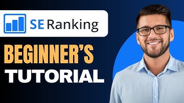 How to Use SE Ranking 2025 (beginners tutorial)