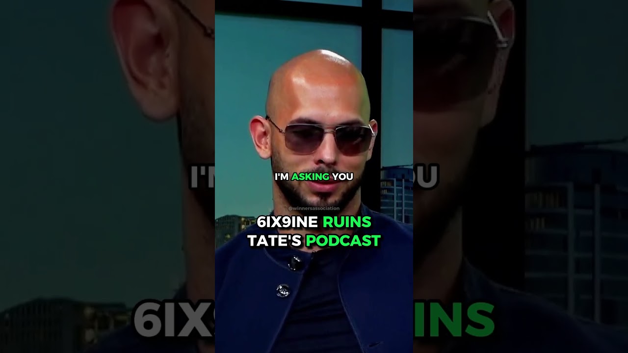 6ix9ine Says the MOST OUTRAGEOUS Thing on This Podcast 😳🔥
