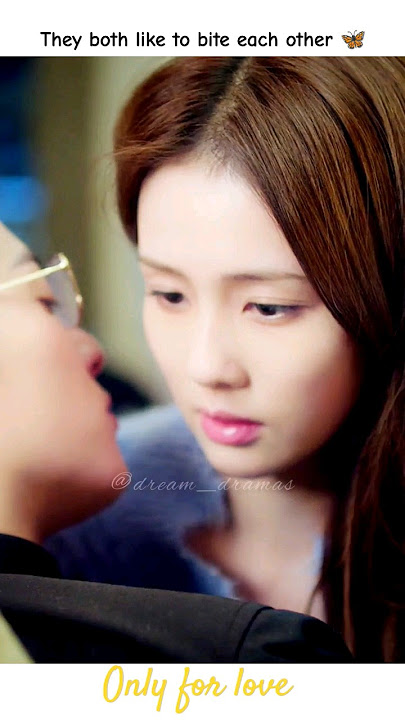 😂 biting couple 🥰 Only for love ✨ review #bailu #dylanwang #onlyforlove #shorts #cdrama