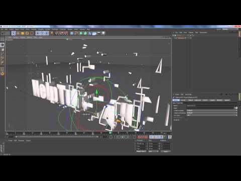 Cinema 4D Explosion FX Tutorial