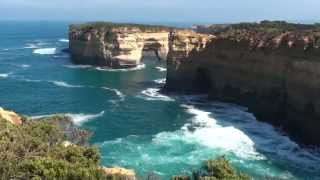 Loch ard gorge port campbell victoria