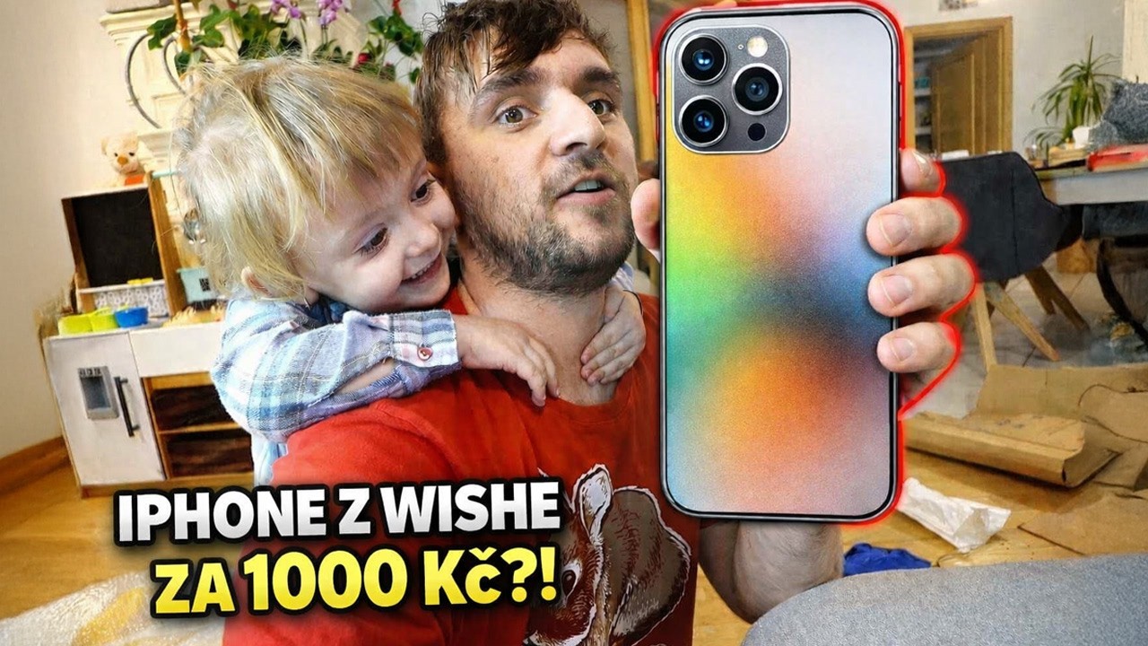 IPHONE z WISHE za 1000 Kč?! | Tary a Arianka