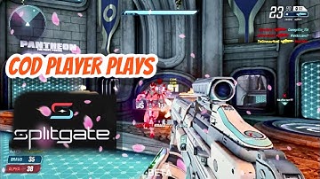 An average COD player plays SPLITGATE FOR THE FIRST TIME!