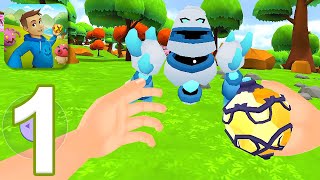 Monster World - Gameplay Walkthrough Part 1 - Tutorial (iOS, Android) screenshot 1