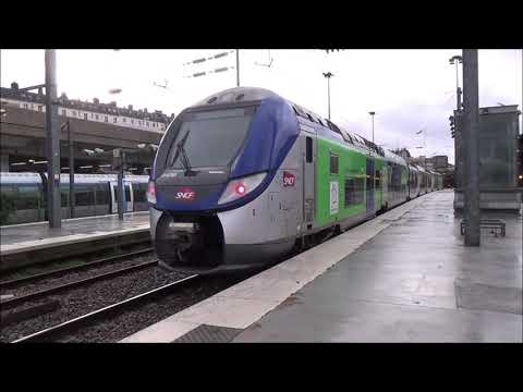 Gare de Paris Nord #2: Le train autonome et autres TER