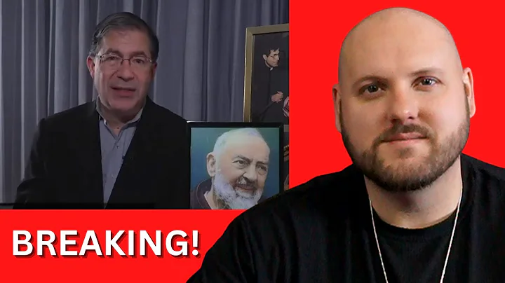 BREAKING: Frank Pavone TAKES OFF COLLAR and Does t...