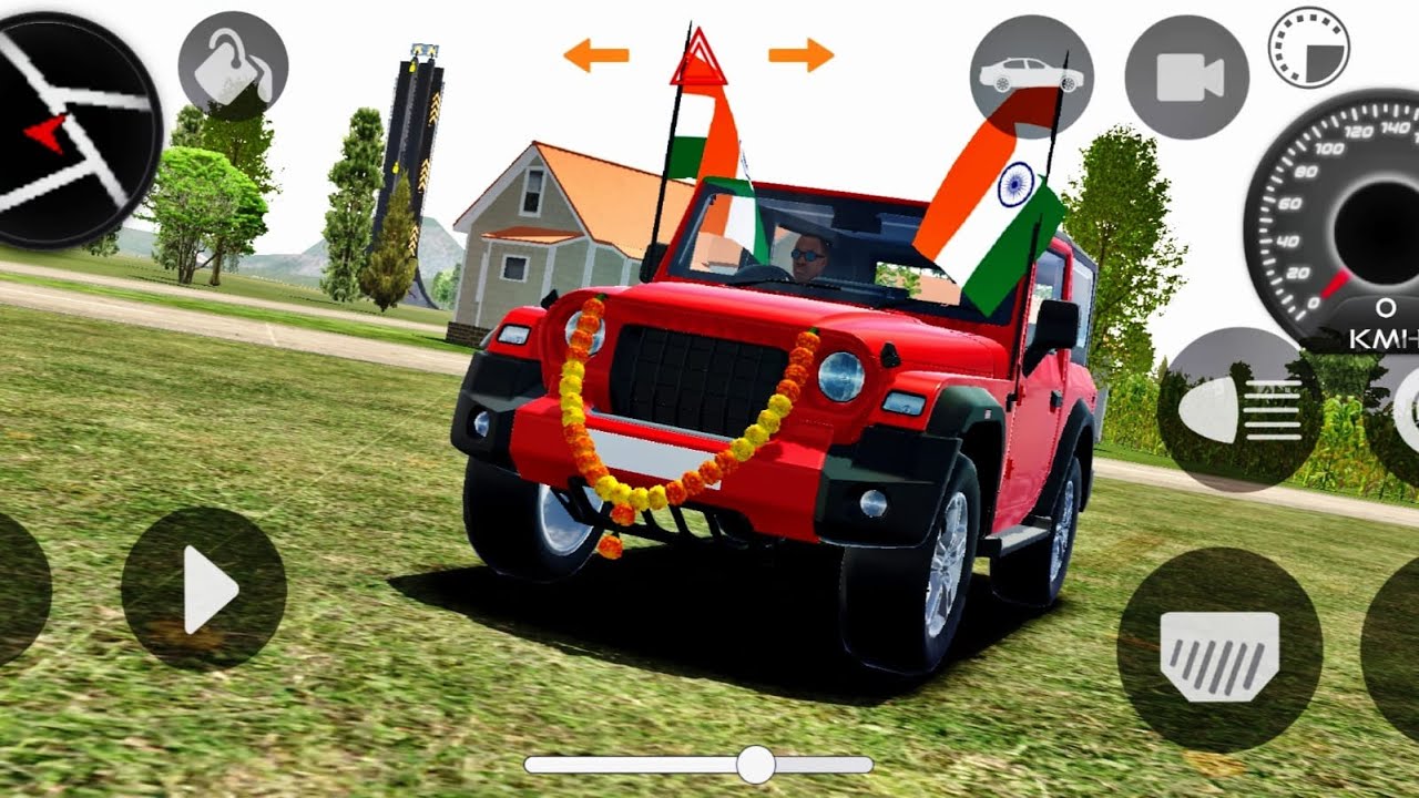 Indian Modified THAR Game Live | Off-Road King Ya Accident Machine?2026 #shortsfeed