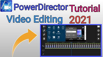 how to edit video in powerdirector/power director full tutorial/power director me video editing