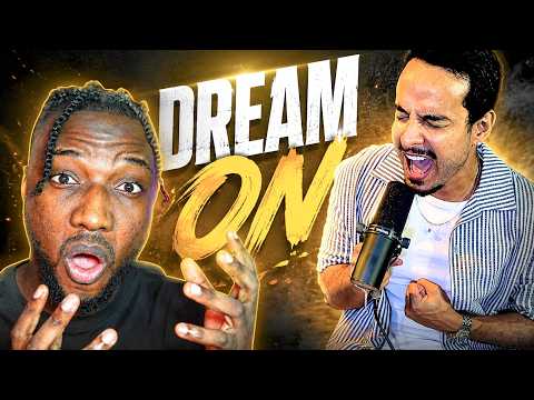 Vocalist Reacts To Dream On - Gabriel Henrique