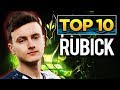 TOP 10 Rubick Players in Dota 2 History