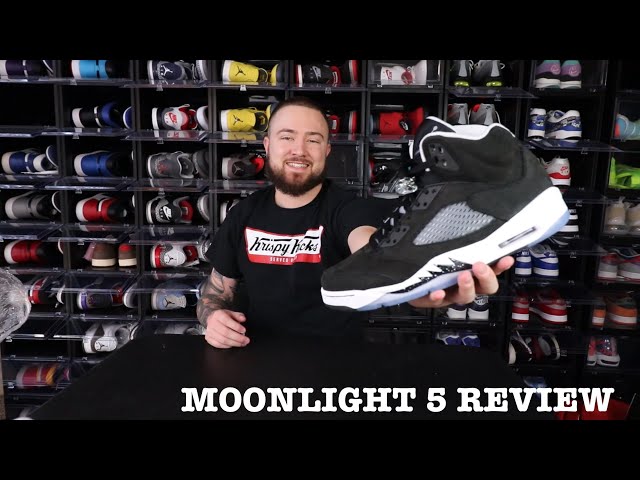 Air Jordan 5 Moonlight / Oreo 