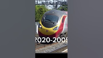 Avantiwestcoast Evolution￼ #train #class390 #shorts