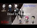 PS4版 DBD サバもキラーもやります PS4版 DBD サバもキラーもやります