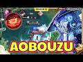 Onmyoji Arena | Aobouzu | Sau Buff, Trở Thành Tank Cực Mạnh! | Season 31