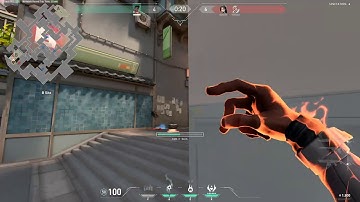 Valorant - Hilarious Phoenix 1v4 w/ Judge