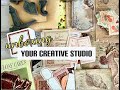 📦 UNBOXING - Your Creative Studio - MARCH 2022 - Full of Crafty Goodness